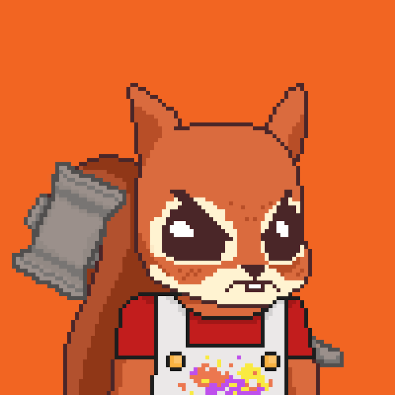 Pixel Squirrels #6071